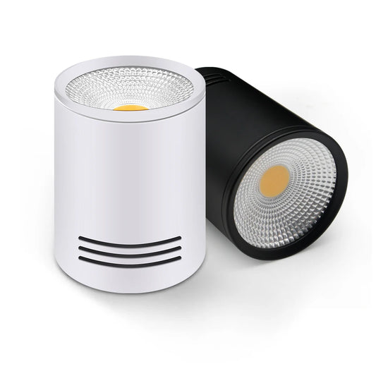 Spot LED Downlight Surface Mounted Ceiling Light COB Led Spotlight 7W 10W 15W Aluminum Ceiling Spot Lamp For Home Kitchen lights Lighting Depot