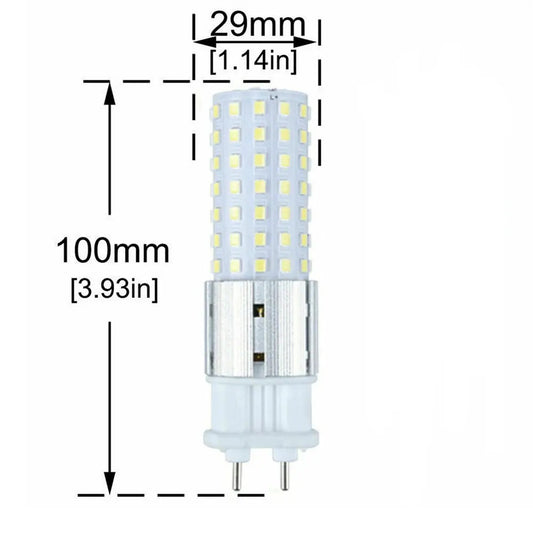 G12 SMD 2835 96LED 15W AC 110V 220V 240V 85V-265V Led Bulbs Lampada Bombillas Lamp Corn lights Ultra bright Replace Lighting Depot