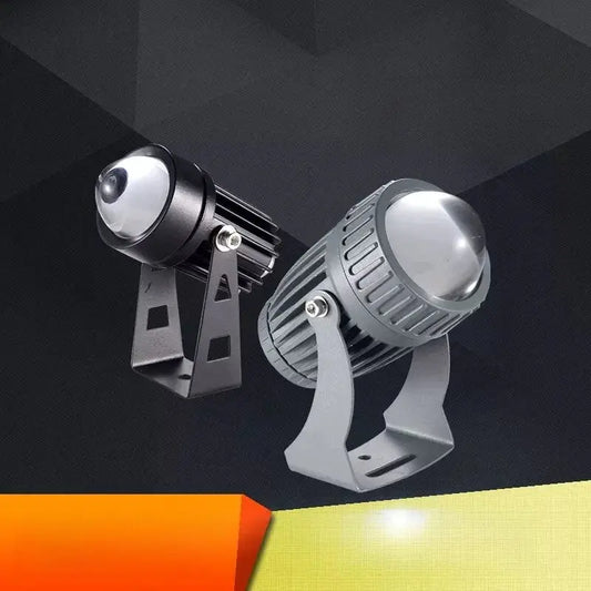 3W 10W Outdoor IP65 Waterproof LED Wall Spotlights Landscape Lighting AC220V 110V Red Green Blue RGB Spotlights a Beam of Light The Lighting Depot