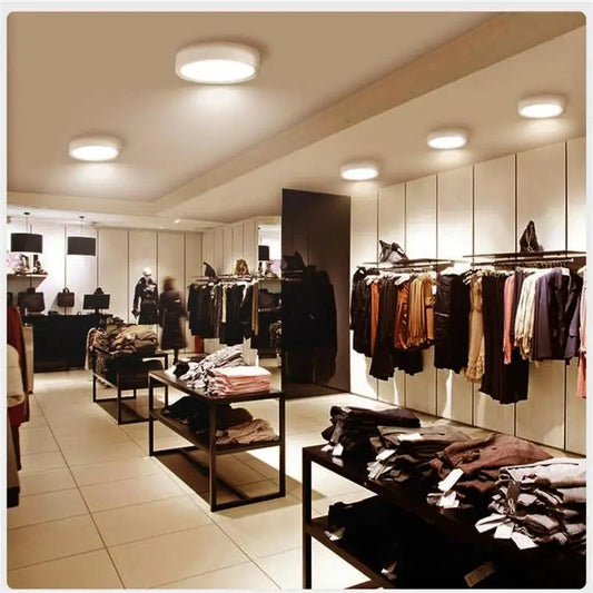 LED Spot Downlight Led Ceiling Light 10/15/25W Surface Mounted Downlights Thin Foldable Spotlight for Living Room Spots Ceiling Lighting Depot