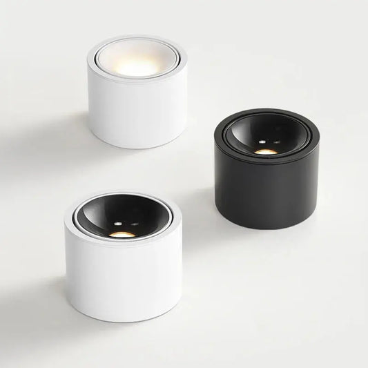 LED Spotlight Adjustable Angle COB Super Bright Downlight 5W 7W 9W 12W 15W Surface Mounted Small Ceiling Light Indoor Lighting The Lighting Depot