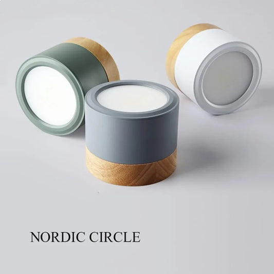 Modern LED Ceiling Lamp Surface Mount Downlights 15W 7W Spot Led for Home Lighting Fixture Kitchen Panel Light Living Bedroom Lighting Depot