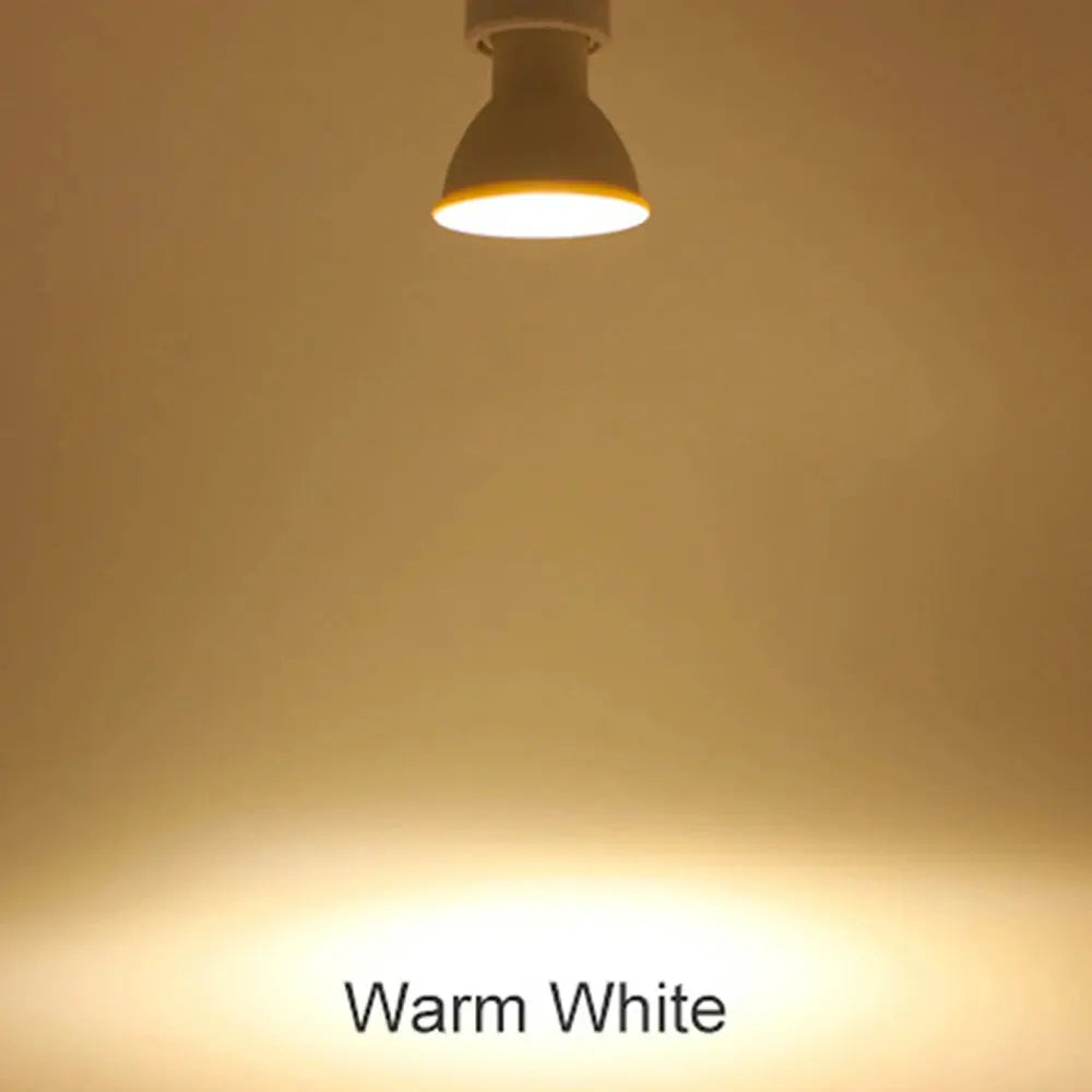 5X GU10 MR16 GU5.3 Dimmable LED Spotlight 7W 220V 110V COB Light Bulb Super Bright Table Lamp Downlight Cool White Warm White The Lighting Depot