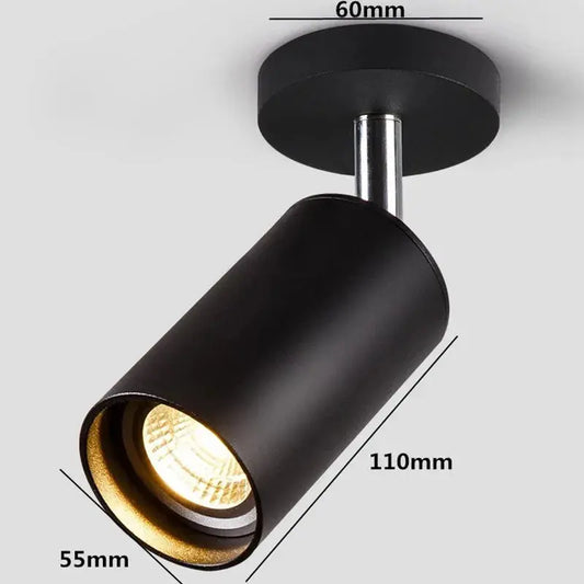 LED ceiling down light cob dimmable 5w 7w 9W 12W 15w recessed Led spot lamp for ceiling replaceable bulbs led spot light Lighting Depot