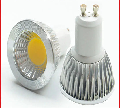Super Bright LED Spotlight Bulb GU10Light Dimmable Led 110V 220V AC 6W 9W 12W LED  GU5.3 GU10 COB LED lamp light GU 10 led GU5.3 The Lighting Depot