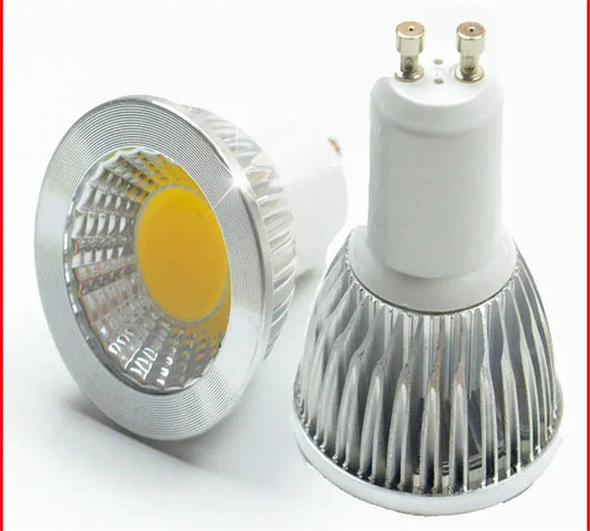 Super Bright LED Spotlight Bulb GU10Light Dimmable Led 110V 220V AC 6W 9W 12W LED  GU5.3 GU10 COB LED lamp light GU 10 led GU5.3 The Lighting Depot