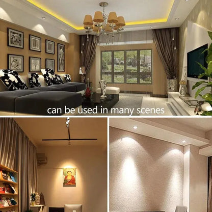 LED spotlight e27 e14 GU5.3 LED Lamp LED Spotlight 9W 12W 15W Bombillas High quality GU10 Spot light Lampada LED Bulb 110v 220V Lighting Depot