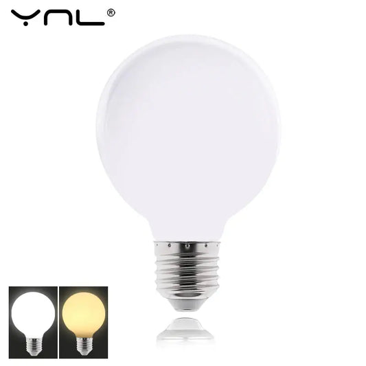 Big LED Bulb E27 110V 220V G80 G95 G125 Energy Saving Global Light Lampada Ampoule LED Light Bulb Cold White Warm White LED Lamp Lighting Depot