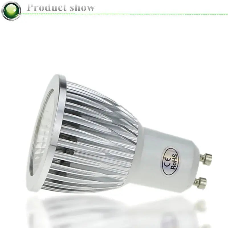 Super Bright LED Spotlight Bulb GU10Light Dimmable Led 110V 220V AC 6W 9W 12W LED  GU5.3 GU10 COB LED lamp light GU 10 led GU5.3 The Lighting Depot
