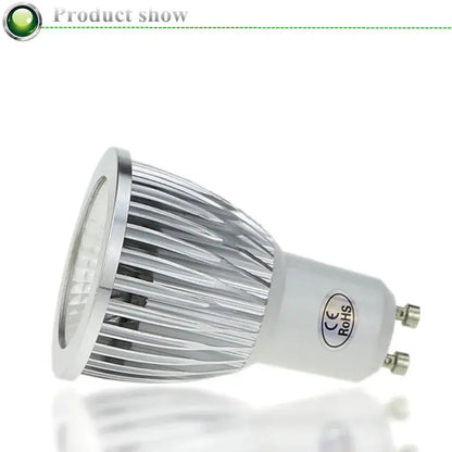 Super Bright LED Spotlight Bulb GU10Light Dimmable Led 110V 220V AC 6W 9W 12W LED  GU5.3 GU10 COB LED lamp light GU 10 led GU5.3 The Lighting Depot