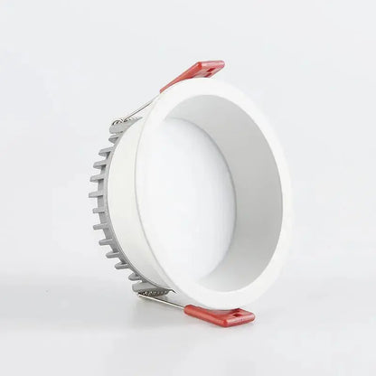 Dimmable Recessed Anti Glare LED Downlights 9W/12W/15W/20W LED Ceiling Spot Lights AC85~265V Background Lamps Indoor Lighting Lighting Depot