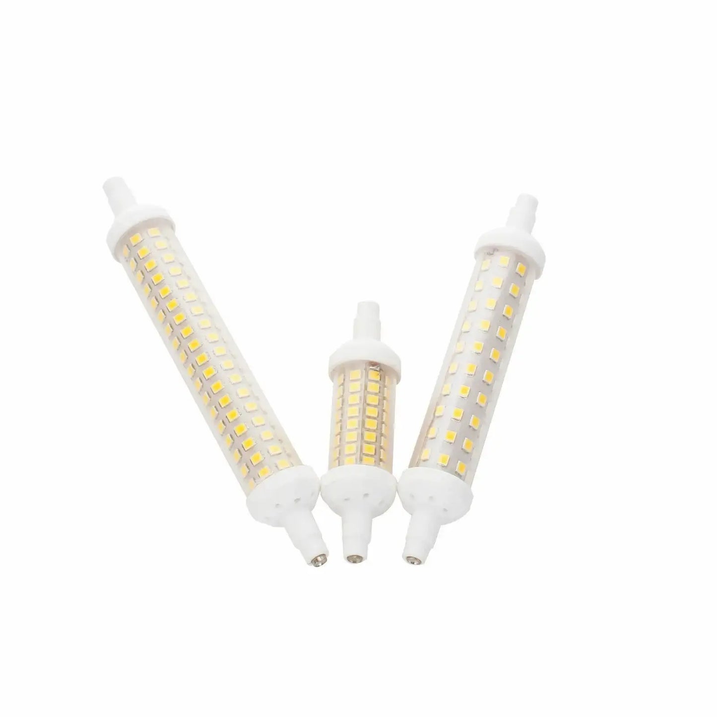 10w 15w 20w  R7S Floodlight LED Lamps SMD 2835 78mm 118mm 135mm Dimmable LED Light Bulb 220V Energy Saving Replace Halogen Light The Lighting Depot