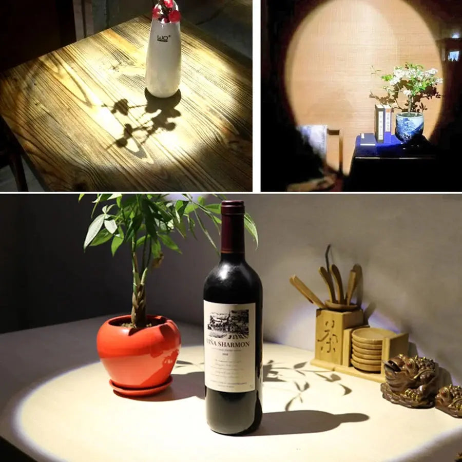 Adjustable Focus COB Led Downlight Surface Mounted 15W 20W LED Ceiling Spotlight For  Background Bar Restaurant Museum Decor Lighting Depot