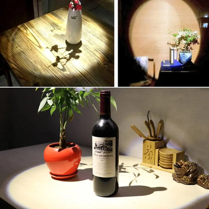 Adjustable Focus COB Led Downlight Surface Mounted 15W 20W LED Ceiling Spotlight For  Background Bar Restaurant Museum Decor Lighting Depot