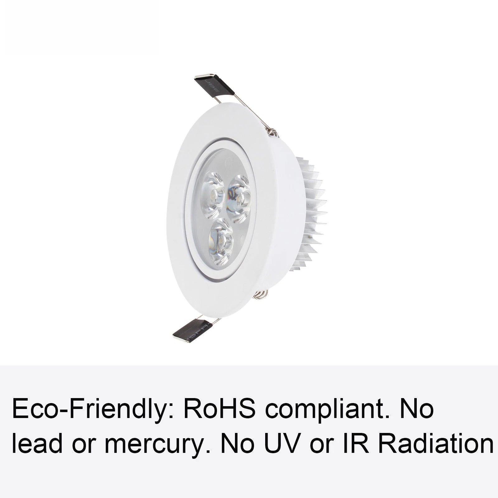 Dimmable Recessed LED Ceiling Downlight 3W Spotlight Lighting Lamps Bulb White Free Driver Colorful Red Yellow Blue Green Purple