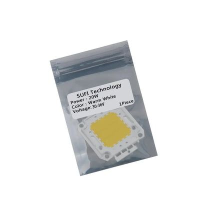 COB LED Light Beads 12V 36V LED Chip 20W 30W 50W 100W Bulb Lamp White/Warm White Cool White for DIY Spotlight Square Floodlight Lighting Depot