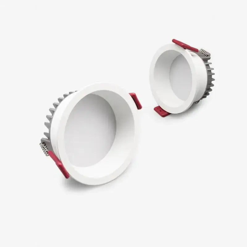 Dimmable Recessed Anti Glare LED Downlights 9W/12W/15W/20W LED Ceiling Spot Lights AC85~265V Background Lamps Indoor Lighting Lighting Depot