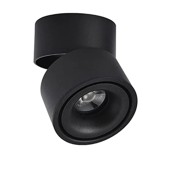 360 Degree Rotatable Surface Mounted Downlight 7W 10W 12W 15W LED Ceiling Spot Light for Kitchen Living Room Aisle Decor Lighting Depot