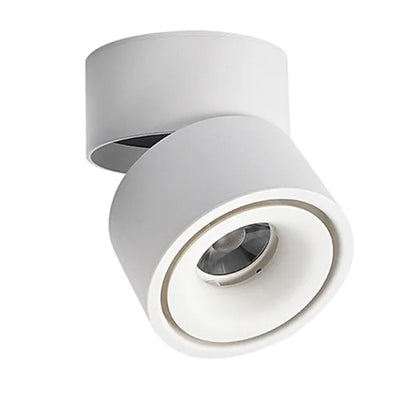 360 Degree Rotatable Surface Mounted Downlight 7W 10W 12W 15W LED Ceiling Spot Light for Kitchen Living Room Aisle Decor Lighting Depot