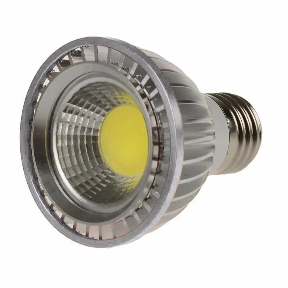 LED spot COB Spotlights PAR20 Bulb 220V 110V dimmable GU10 GU5.3 E27 7W 9W 12W bulb LED  Lamps Warm/Pure/Cold White Spot light Lighting Depot