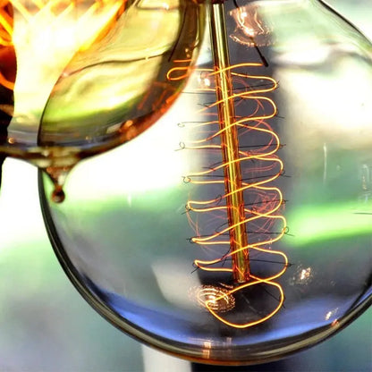 Edison Bulb E27 Incandescent Retro Lamp 40W 220V ST64 A19 T45 T10 G80 G95 Antique Vintage Bulb Edison Lamp filament Light bulb Lighting Depot