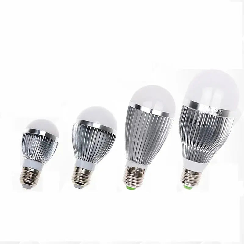 led bulb E27 E14 3w 5w 7w 9w 12w LED bubble ball light shell kit diy accessories aluminum heat sink screw energy saving led lamp Lighting Depot