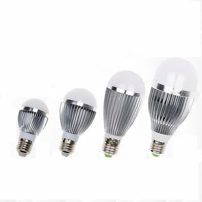 led bulb E27 E14 3w 5w 7w 9w 12w LED bubble ball light shell kit diy accessories aluminum heat sink screw energy saving led lamp Lighting Depot