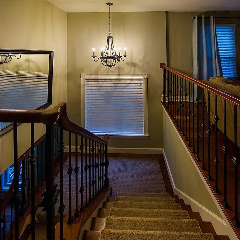 Grensk 4W Dimmable LED Filament Candle Light Bulb 2700K E14 Candelabra Base Flame Shape Bent Tip 25W Incandescent Equivalent C35 The Lighting Depot