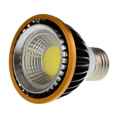 LED spot COB Spotlights PAR20 Bulb 220V 110V dimmable GU10 GU5.3 E27 7W 9W 12W bulb LED  Lamps Warm/Pure/Cold White Spot light Lighting Depot