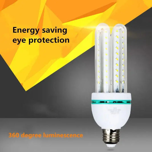 LED bulb U-type E27 energy-saving bulb lamp 3W 5W 7W 9W 12W 20W 24W 30W 40W 50W high-brightness corn lamp Lighting Depot