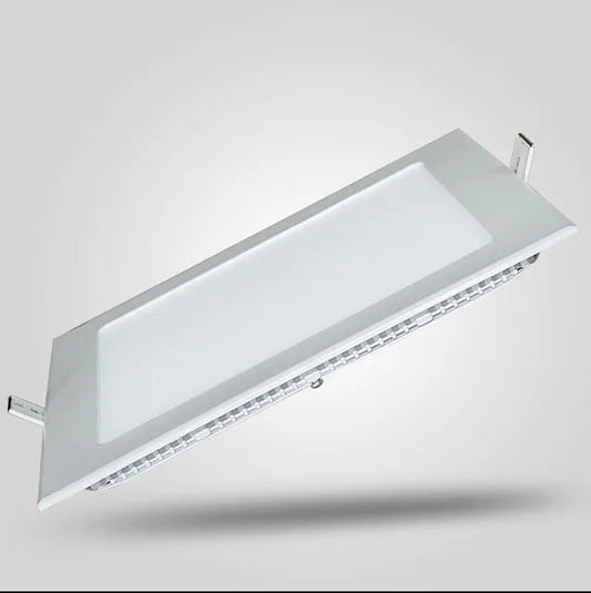 3W/6W/9W/12W/15W/25W Ultra thin LED downlight Square LED panel Ceiling Recessed Light bulb lamp AC85-265V Lighting Depot