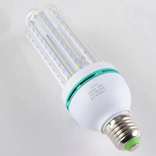 LED bulb U-type E27 energy-saving bulb lamp 3W 5W 7W 9W 12W 20W 24W 30W 40W 50W high-brightness corn lamp Lighting Depot