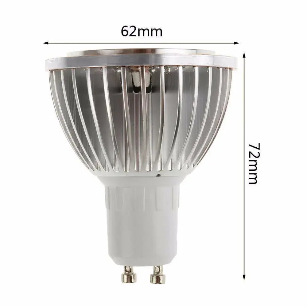 LED spot COB Spotlights PAR20 Bulb 220V 110V dimmable GU10 GU5.3 E27 7W 9W 12W bulb LED  Lamps Warm/Pure/Cold White Spot light Lighting Depot