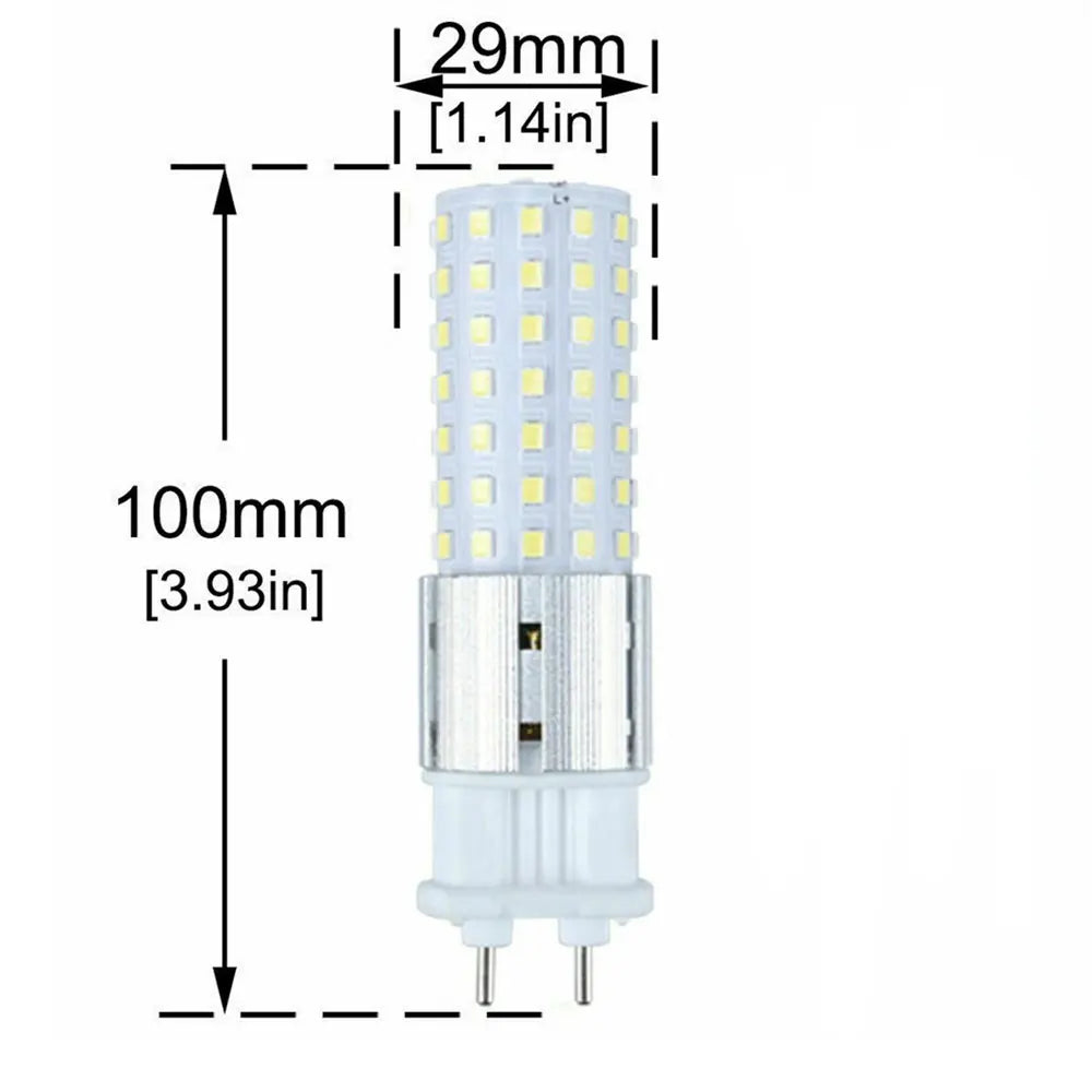 G12 SMD 2835 96LED 15W AC 110V 220V 240V 85V-265V Led Bulbs Lampada Bombillas Lamp Corn lights Ultra bright Replace Lighting Depot