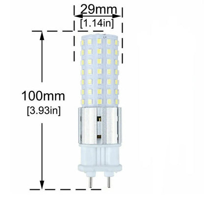 G12 SMD 2835 96LED 15W AC 110V 220V 240V 85V-265V Led Bulbs Lampada Bombillas Lamp Corn lights Ultra bright Replace Lighting Depot