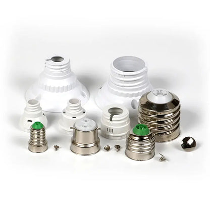 led bulb E27 E14 3w 5w 7w 9w 12w LED bubble ball light shell kit diy accessories aluminum heat sink screw energy saving led lamp Lighting Depot