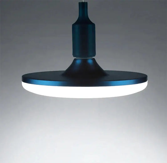 LED bulb super bright high power UFO lamp E27 screw ceiling lamp factory workshop lighting household electric energy-saving lamp Lighting Depot