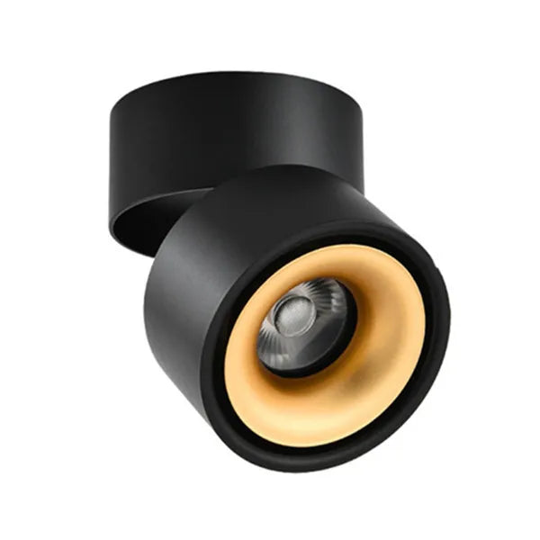 360 Degree Rotatable Surface Mounted Downlight 7W 10W 12W 15W LED Ceiling Spot Light for Kitchen Living Room Aisle Decor Lighting Depot