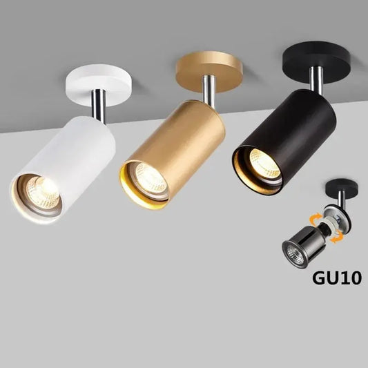 LED ceiling down light cob dimmable 5w 7w 9W 12W 15w recessed Led spot lamp for ceiling replaceable bulbs led spot light Lighting Depot