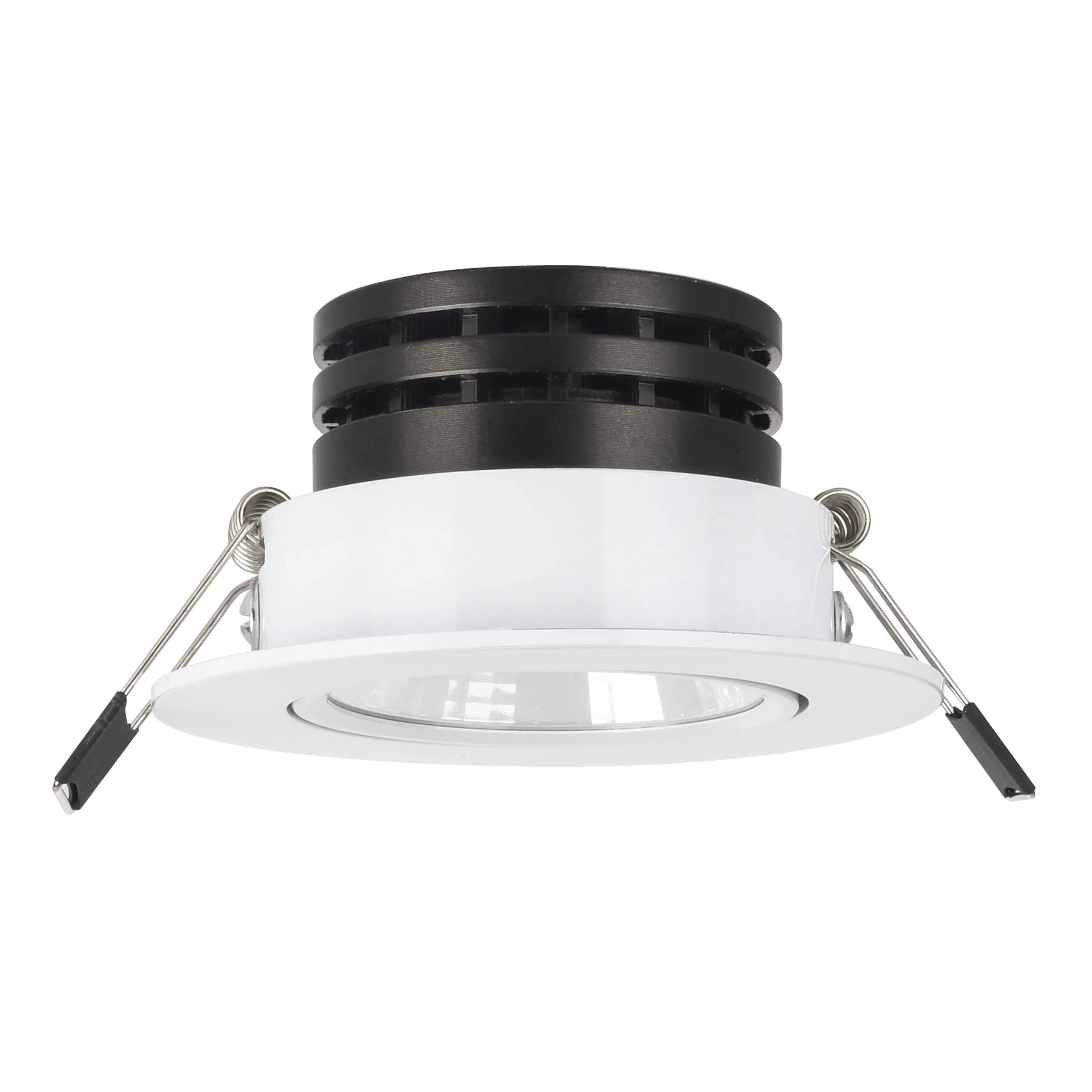 12V 3W COB Spot LED Downlight for Cabinet Ceiling Lighting 270-330lm Aluminum Cut Out Hole 68-75mm Lighting Depot