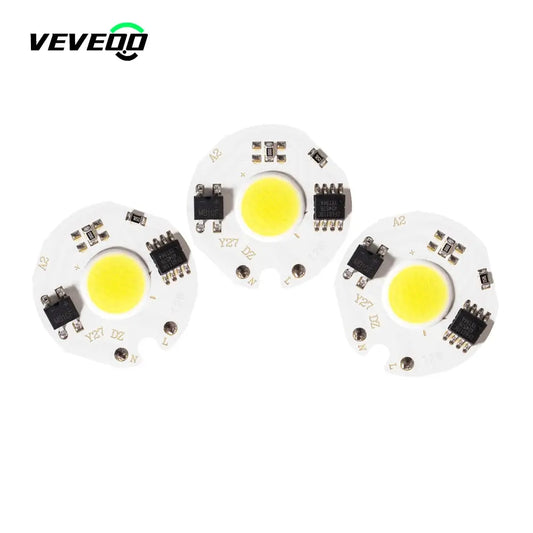 LED chip 3W 5W 7W 10W 12W AC 220V COB lamp beads Smart IC No Need Driver DIY Lampada outdoor chip light floodlight spotlight Lighting Depot