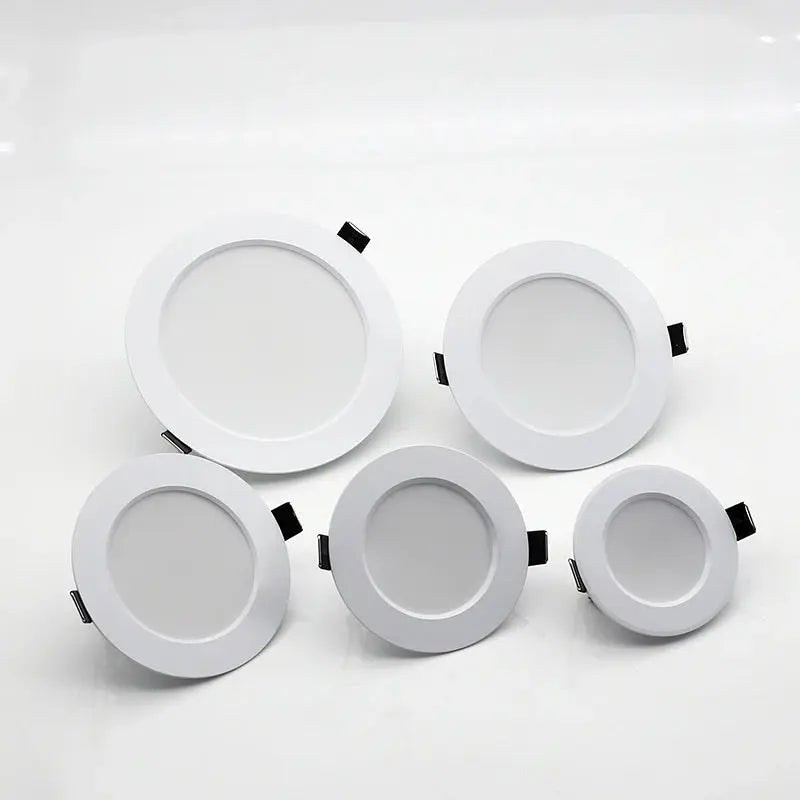 10PCS/lot Recessed led Ceiling LED Downlight AC220V-240V Led Spot Light 18W 15W 12W 9W 7W Recess Round LED Downlight Waterproof Lighting Depot