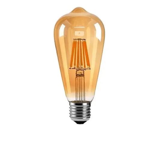 LED Edison Filament Light Bulbs Golden ST64 Dimmable E27 B22 2W 4W 6W 8W 10W 12W 220V 110V 2700K 6000K 360 Degree Energy Lamps Lighting Depot