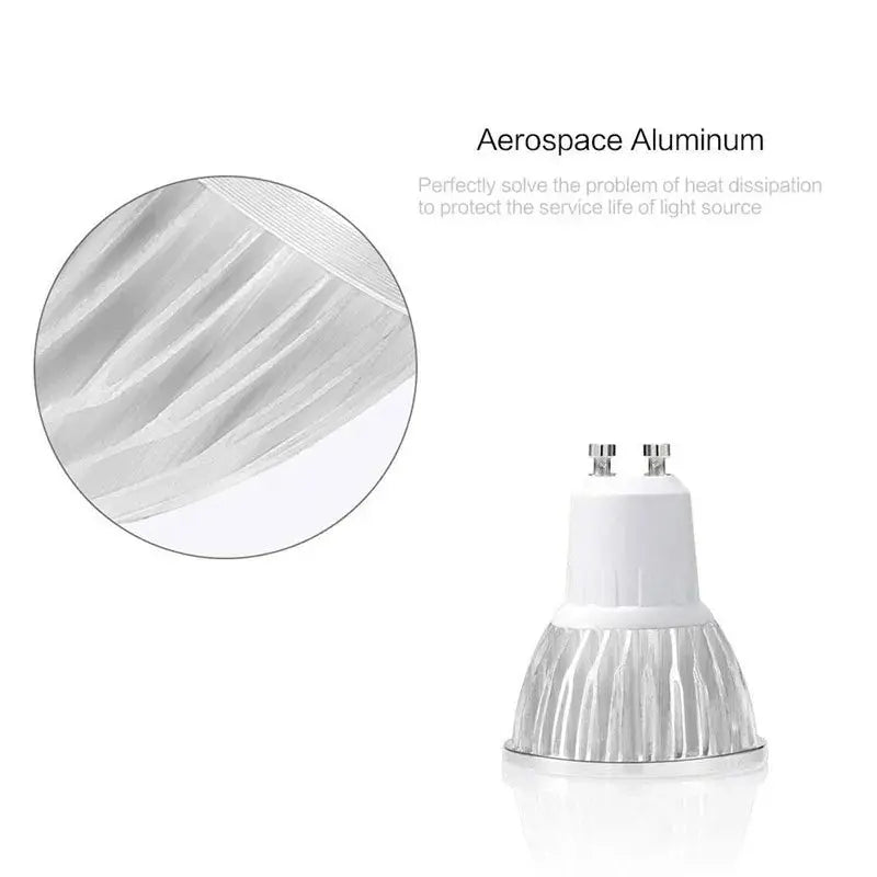 LED spotlight e27 e14 GU5.3 LED Lamp LED Spotlight 9W 12W 15W Bombillas High quality GU10 Spot light Lampada LED Bulb 110v 220V Lighting Depot