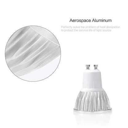 LED spotlight e27 e14 GU5.3 LED Lamp LED Spotlight 9W 12W 15W Bombillas High quality GU10 Spot light Lampada LED Bulb 110v 220V Lighting Depot