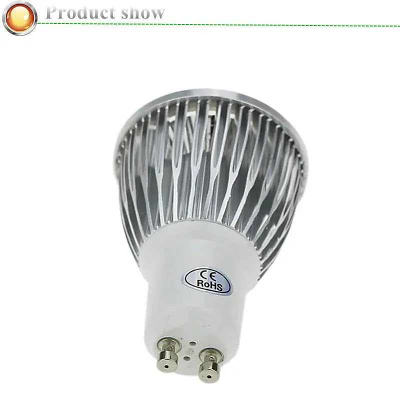 Super Bright LED Spotlight Bulb GU10Light Dimmable Led 110V 220V AC 6W 9W 12W LED  GU5.3 GU10 COB LED lamp light GU 10 led GU5.3 The Lighting Depot