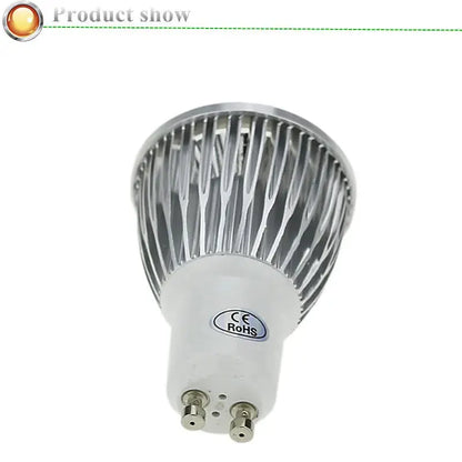 Super Bright LED Spotlight Bulb GU10Light Dimmable Led 110V 220V AC 6W 9W 12W LED  GU5.3 GU10 COB LED lamp light GU 10 led GU5.3 The Lighting Depot