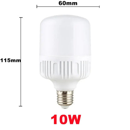 100W E27 LED Screw Mouth Light 220V High Brightness Light Bulb White Light Eye Protection Non Flickering High Heat Dissipation Lighting Depot