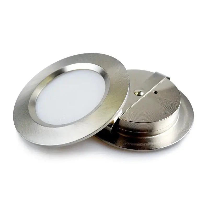 LED Spotlight Ultra-thin 14mm 3W 5W 7W 12V 2inch Recessed Ceiling Lamp D55mm House Hotel Living Room Mini Downlight Lighting Depot