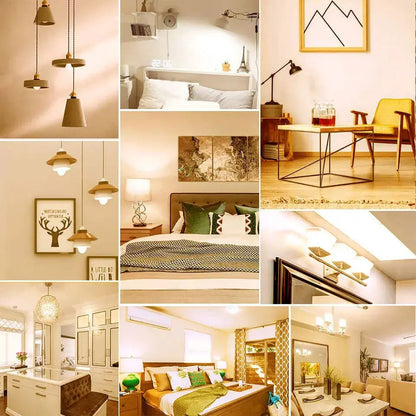 6pcs E26 E12 LED Bulb 20W 18W 15W 12W 9W 6W 3W Lampada LED Light AC 110V Bombilla Lighting Cold/Warm White Lamp For Home Lighting Depot